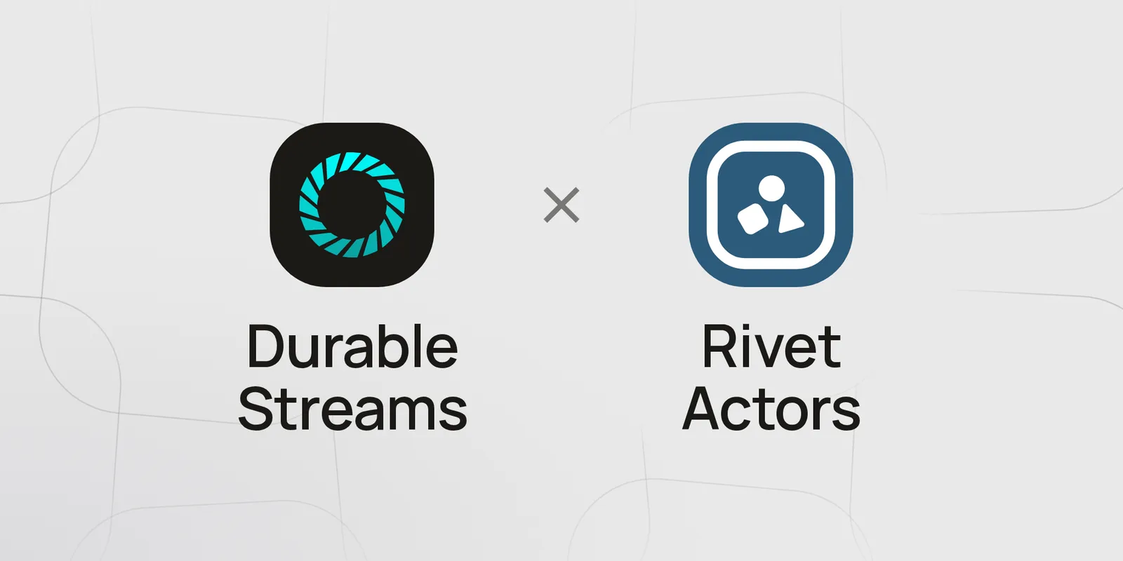 Durable Streams now supports Rivet Actors