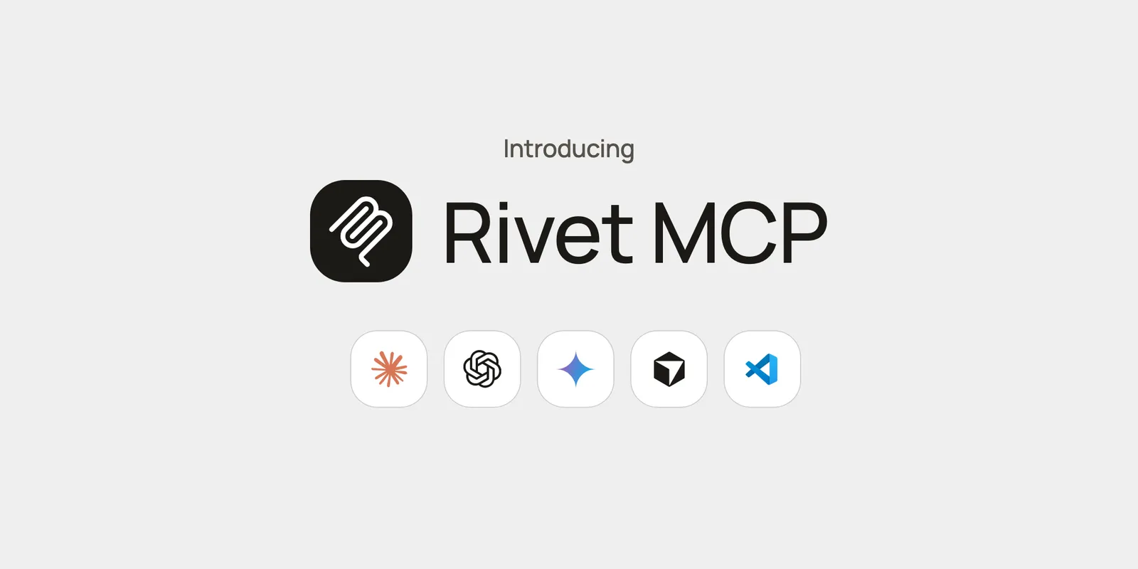 Introducing Rivet MCP